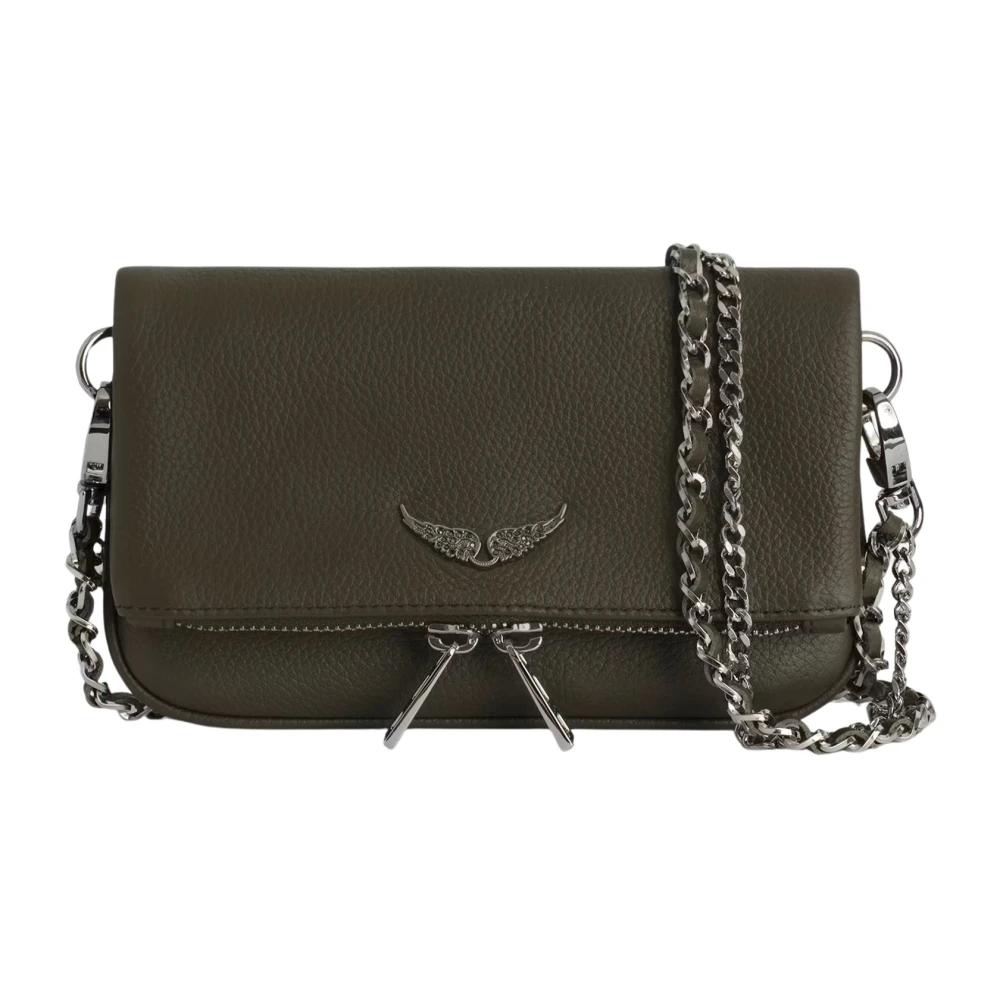 Zadig & Voltaire Donna Verde - Rock Nano Clutch - Bags - One Size