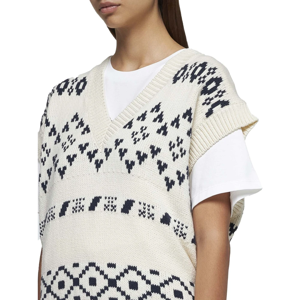 Max Mara Weekend Todi Sweaters voor Weekendstijl Beige Dames