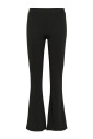 flared-leggings-broek-zwart-diep