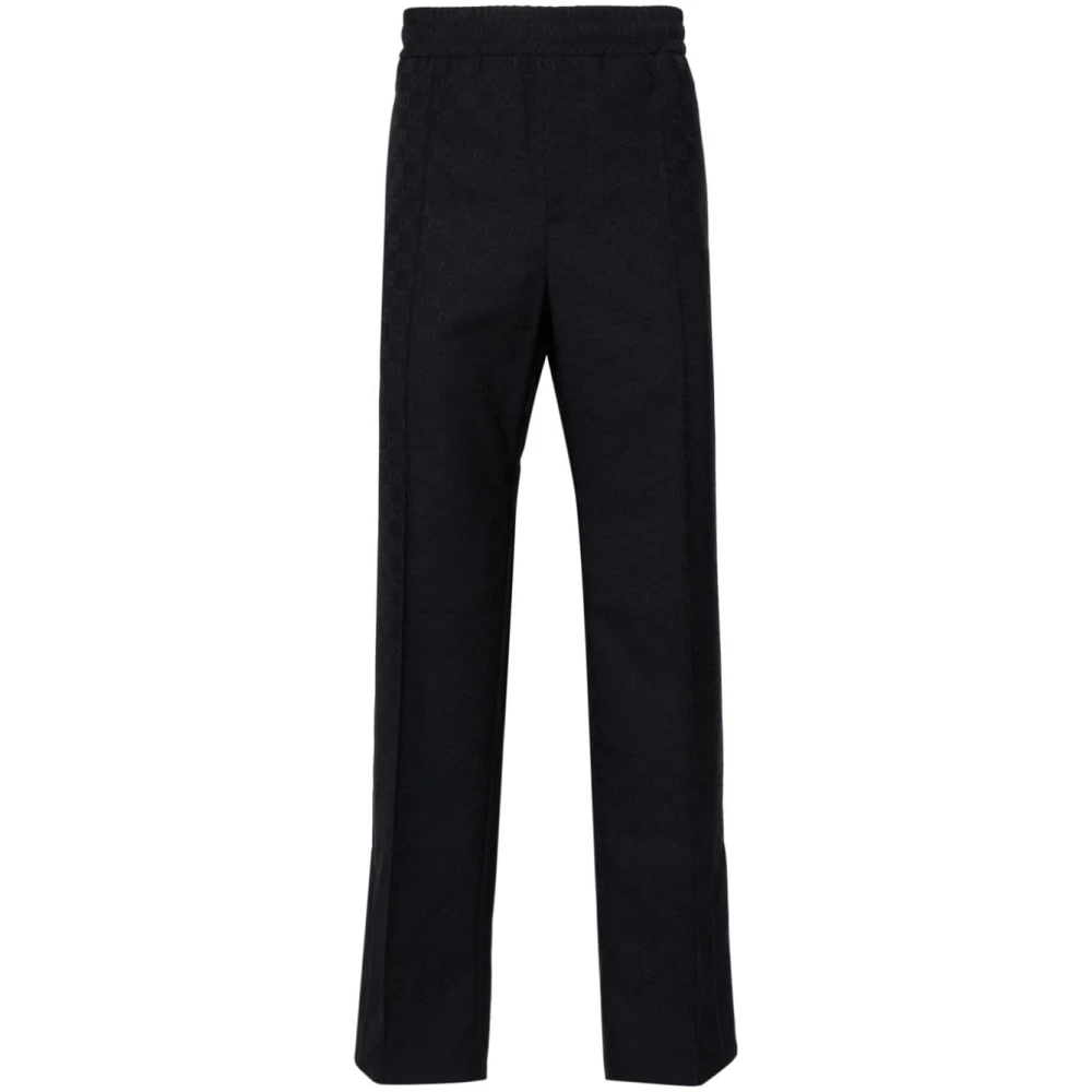 Gucci Ink Mix Trekkoord Broek Black Heren