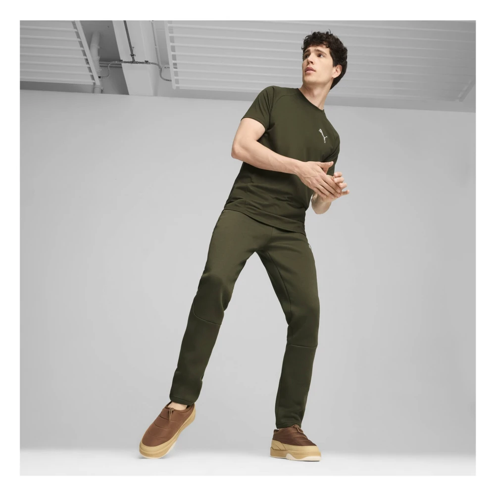 Puma Evostripe Lange broek Green Heren