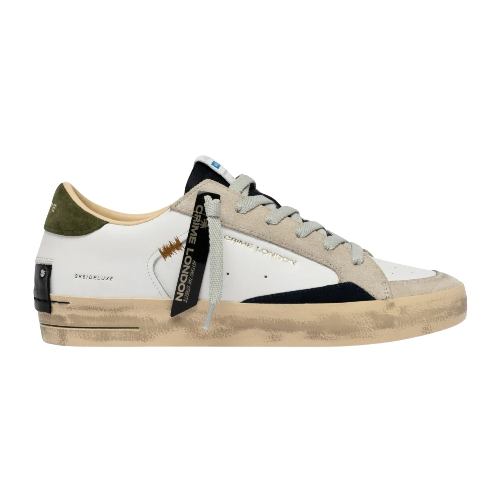 Crime London SK8 Deluxe Sneaker Heren Schoenen Veelkleurig Multicolor