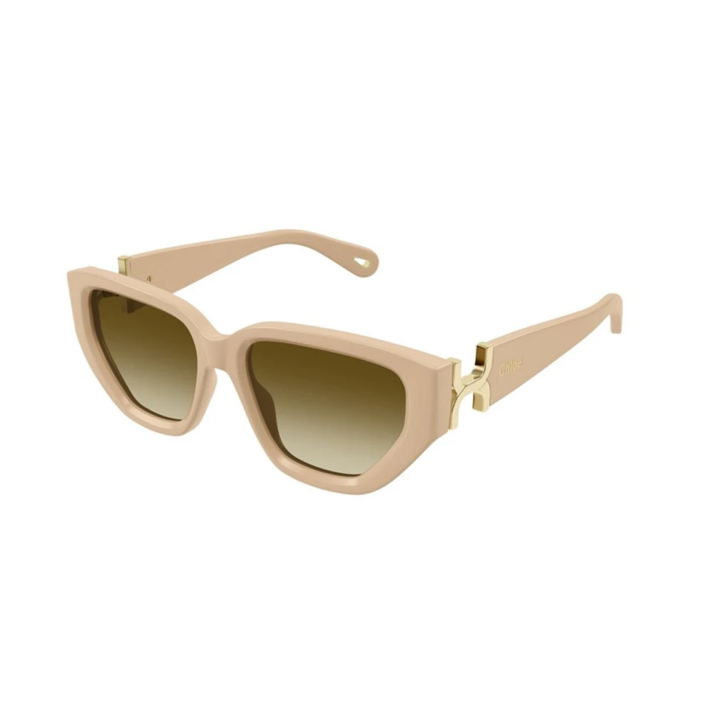 Chloé Unisex Beige Stylish Glasses With Premium Quality Service - Sunglasses - 55 Mm - Accessories