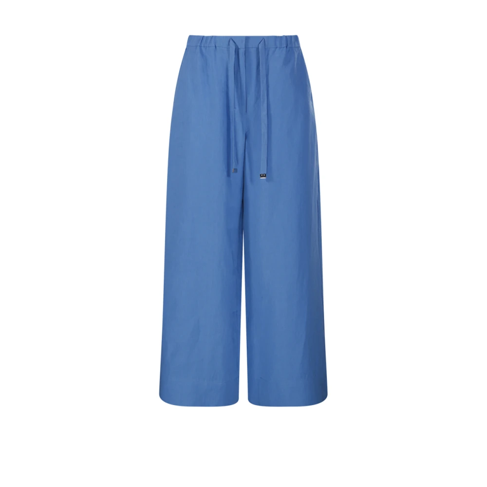 Max Mara Mujer Azul Pantalones, Talla: Xs