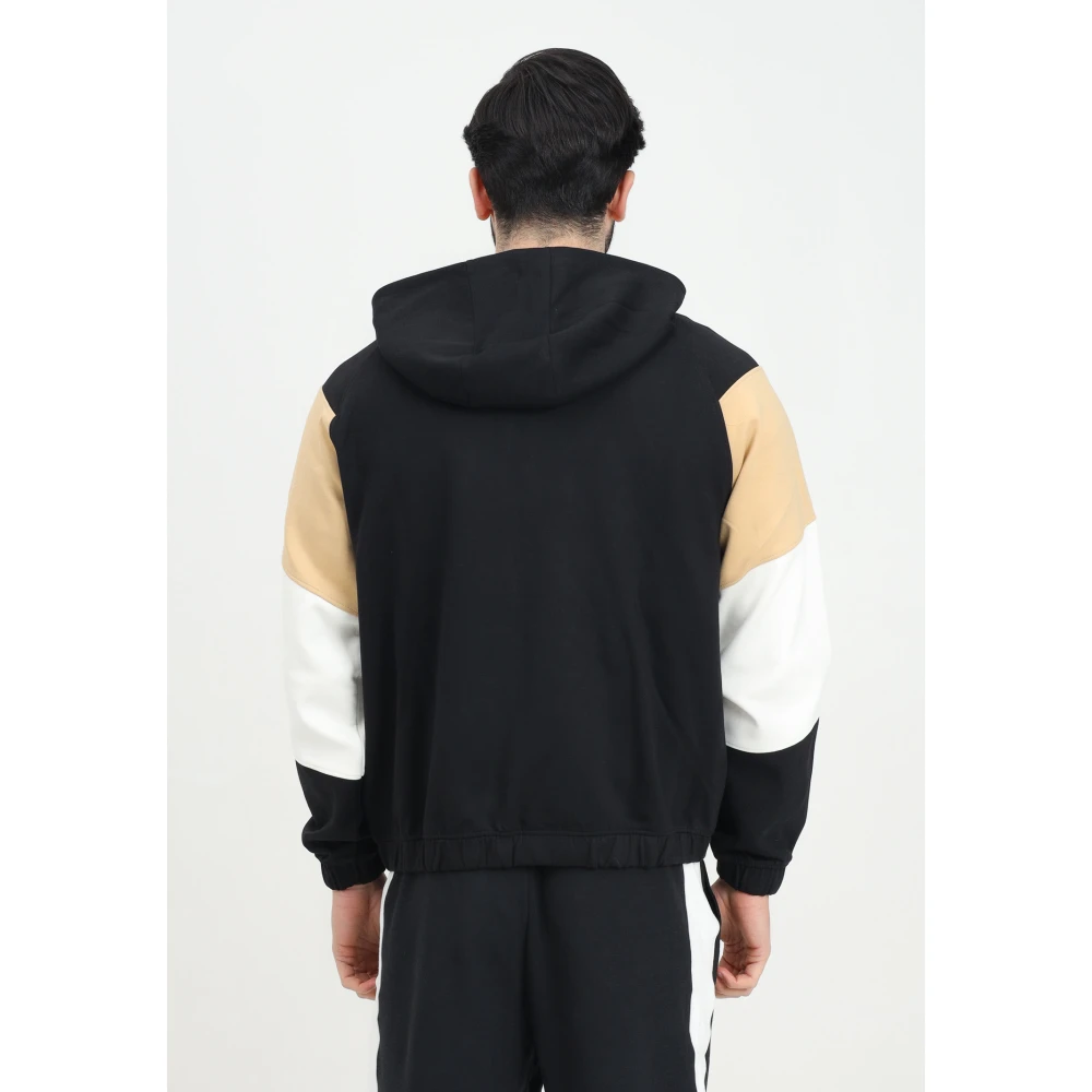 Ellesse Tricolor Chevron Rits Hoodie Multicolor Heren