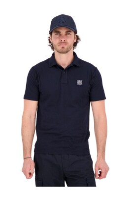 polo-en-coton-biologique-marine