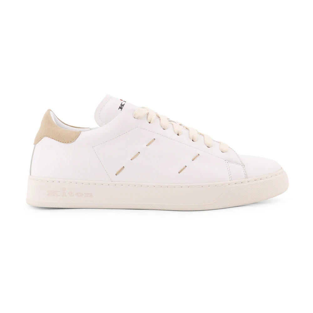 Kiton Ciro Paone Sneakers Heren Schoenen Wit