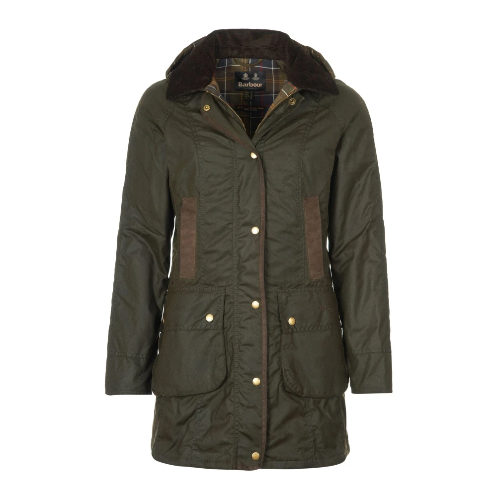 Barbour - Coats > Parkas - Green - Barbour - Modalova
