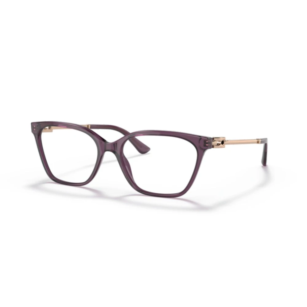 Bvlgari Stijlvolle Vista Zonnebril Purple Unisex