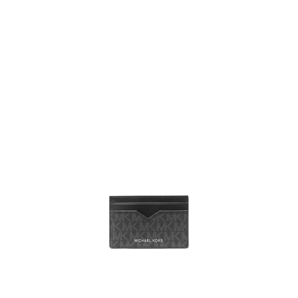 Michael Kors Men's Black Wallets & Cardholders, One Size, Wallet