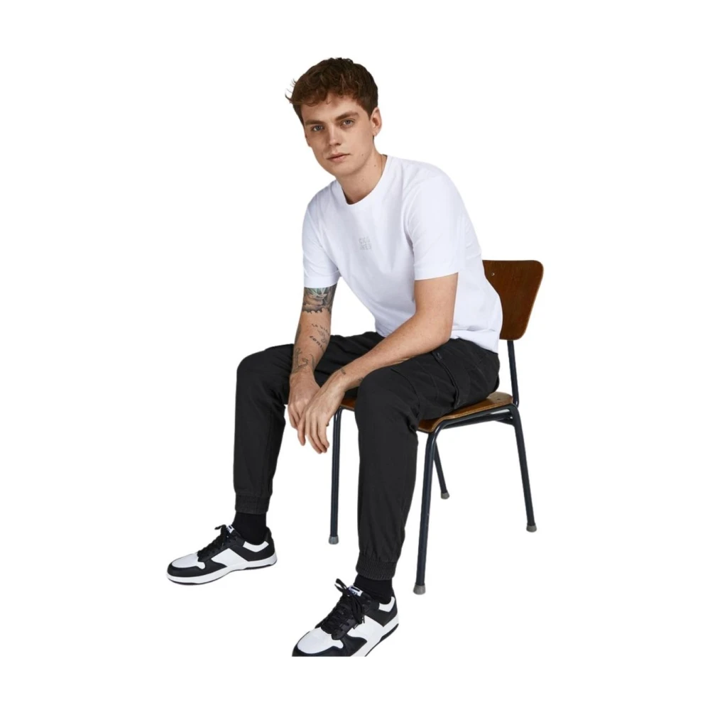 jack & jones Zwarte Jwhpaul Jjwarner AKM 111 Broek Black Heren