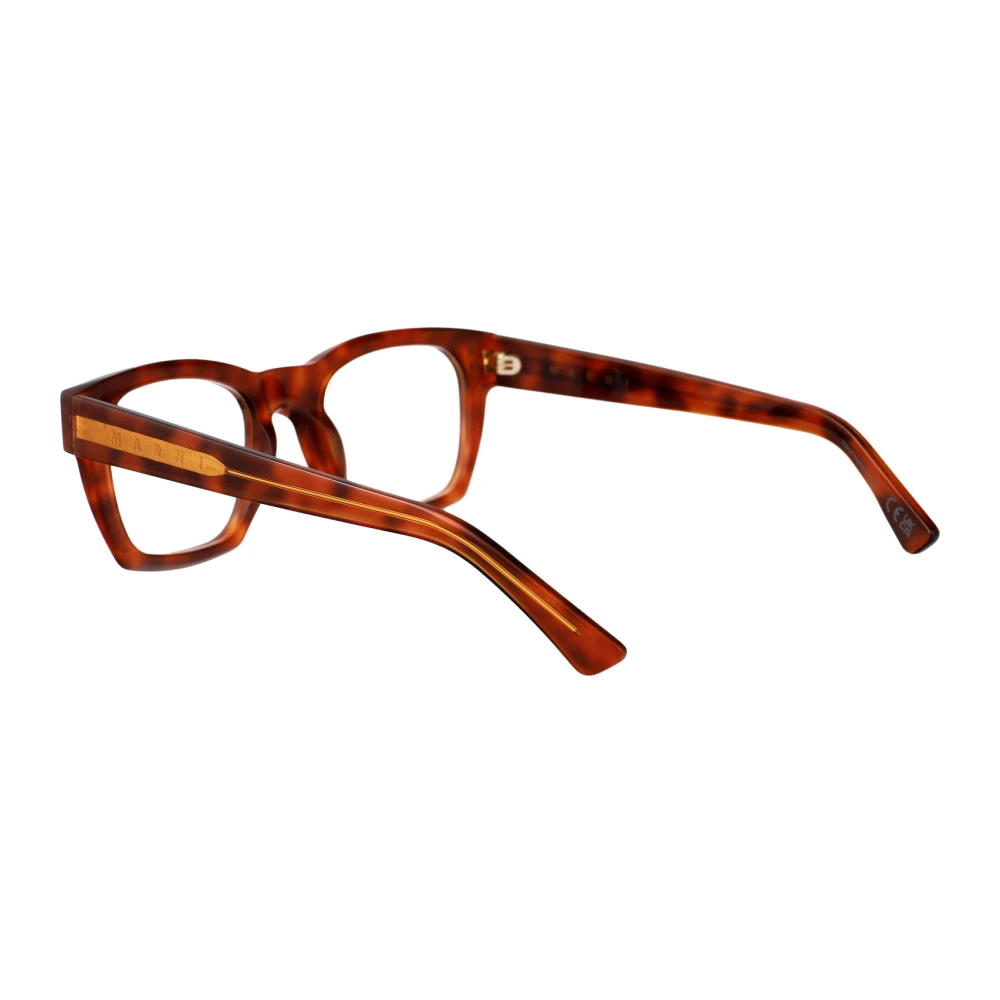 Marni Stijlvolle Optische Bril Abiod Collectie Brown Dames