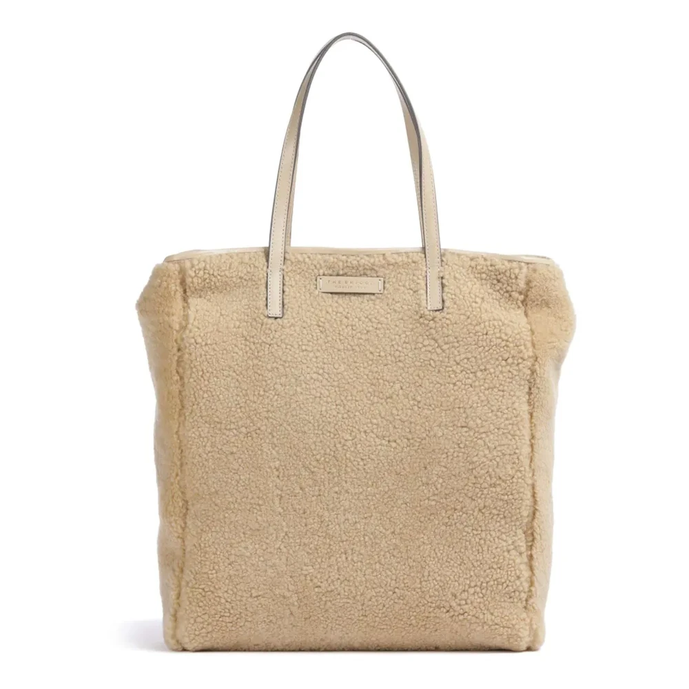 The Bridge Stijlvolle Winkel Tassen voor Jou Beige Dames