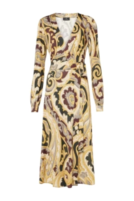 Midi Kimono Klänning