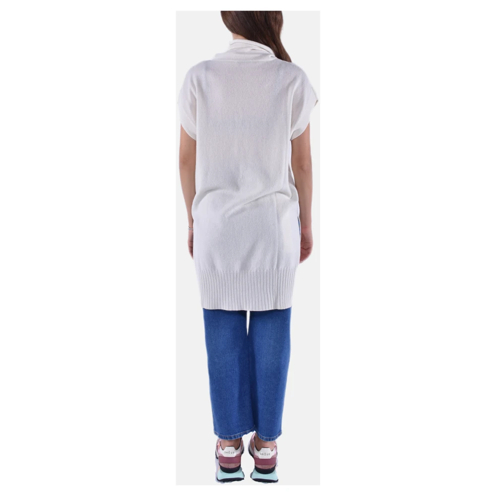Kangra Rasata Tuniek Top White Dames