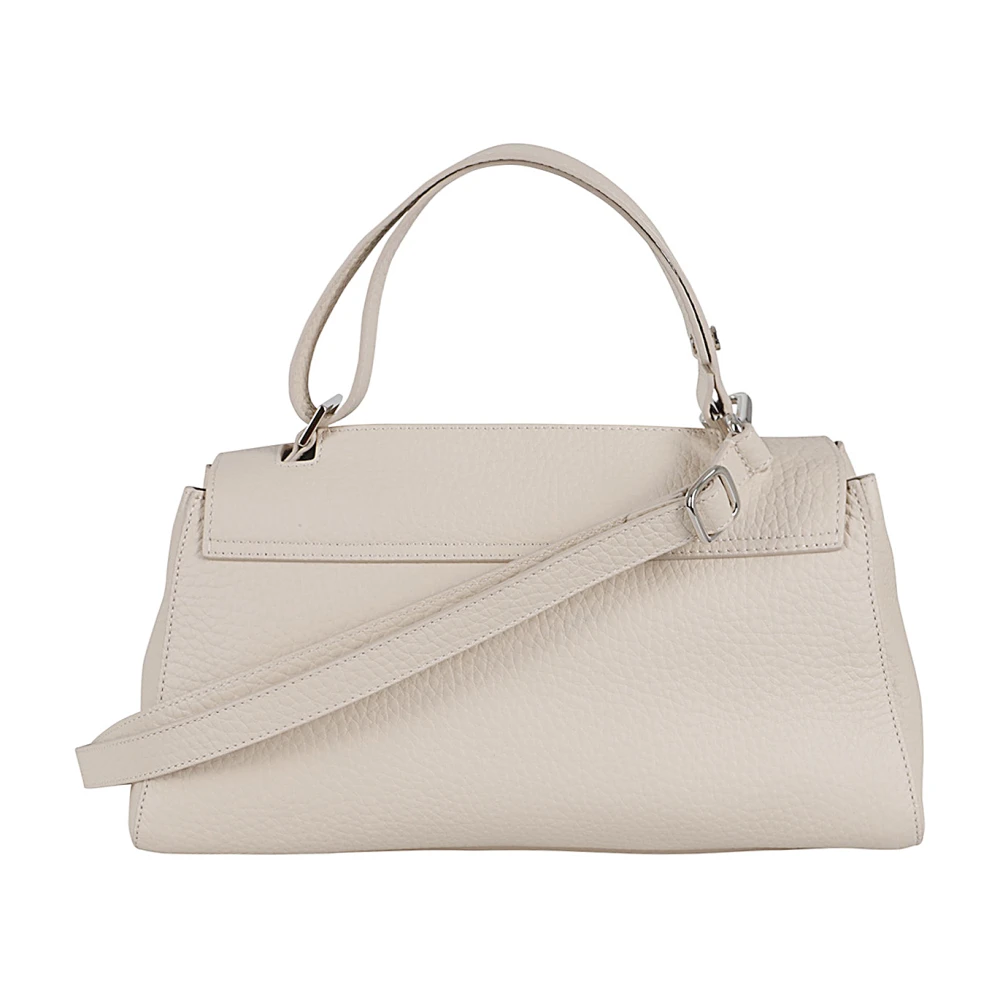 Orciani Zachte Longuette tas Beige Dames