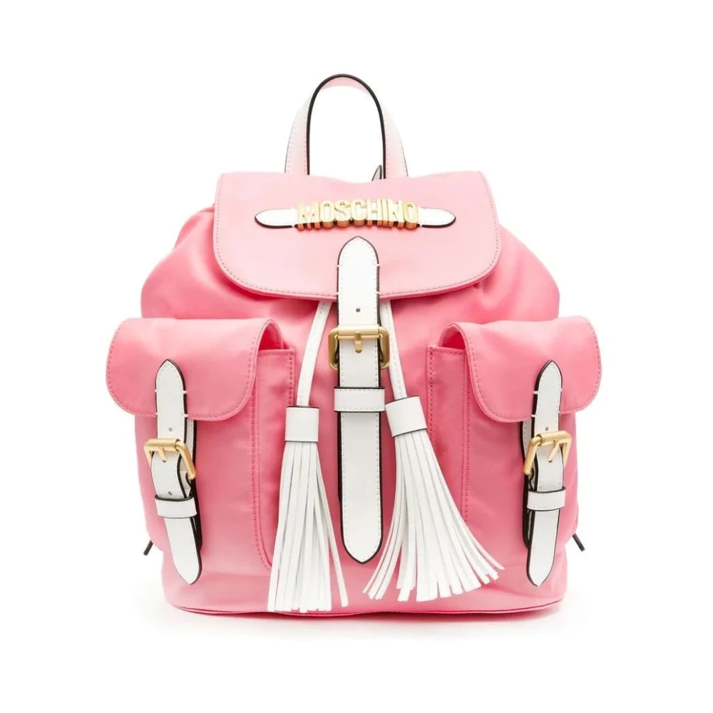 Moschino Backpacks Pink Dames