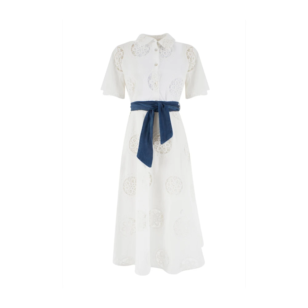 Dresses > Day Dresses > Shirt Dresses - - YES ZEE - Modalova