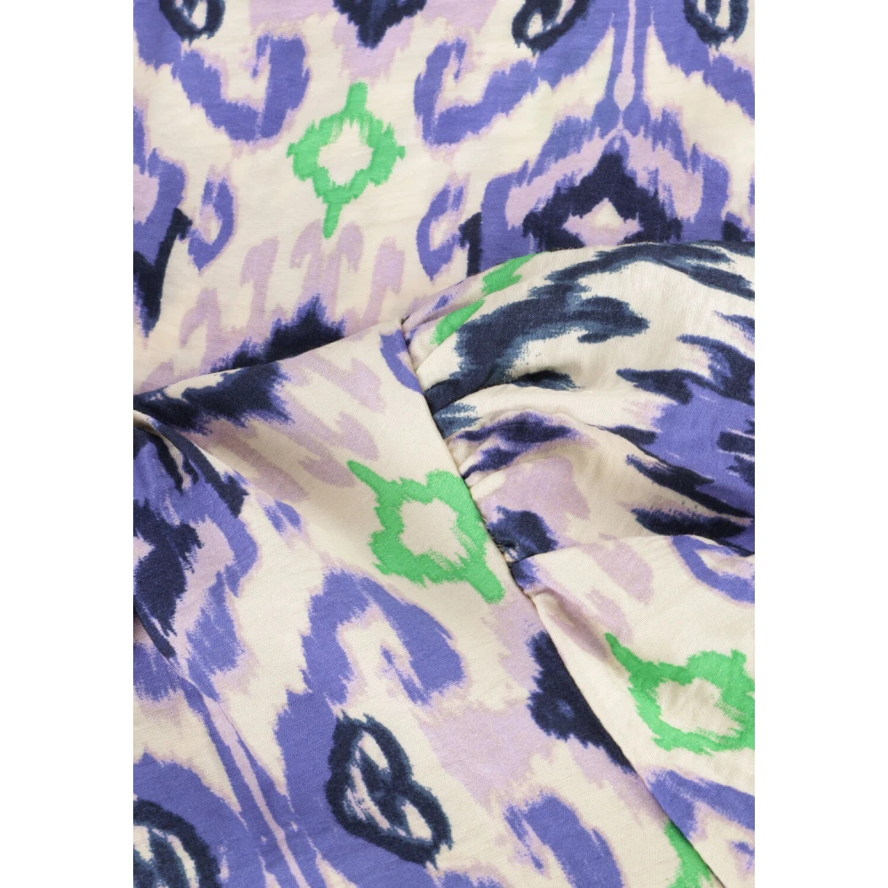 Minus Kleurrijke Korte Jurk voor Vrouwen Multicolor Dames