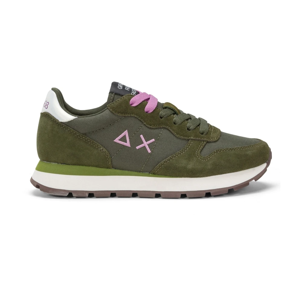 Sun68 - Shoes > Sneakers - Green - Sun68 - Modalova