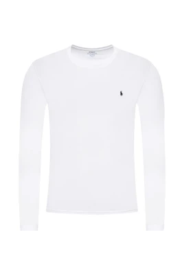 Broderad Logga Långärmad T-shirt