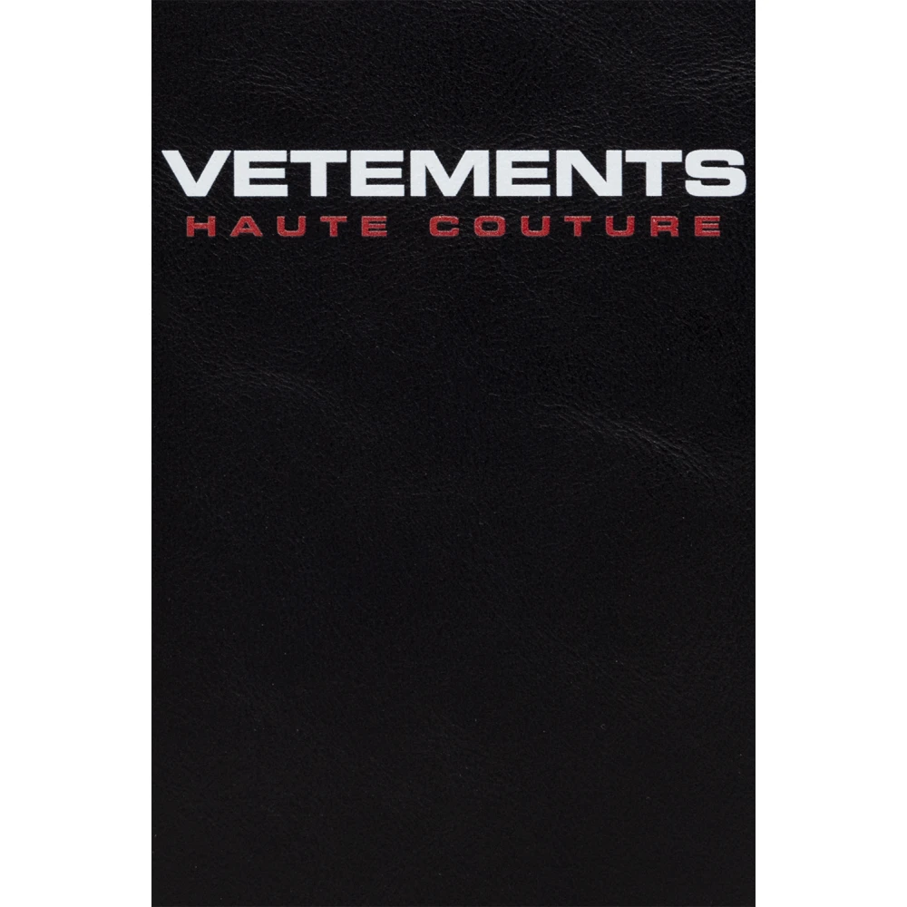 Vetements iPhone 11 Pro Case Black Unisex