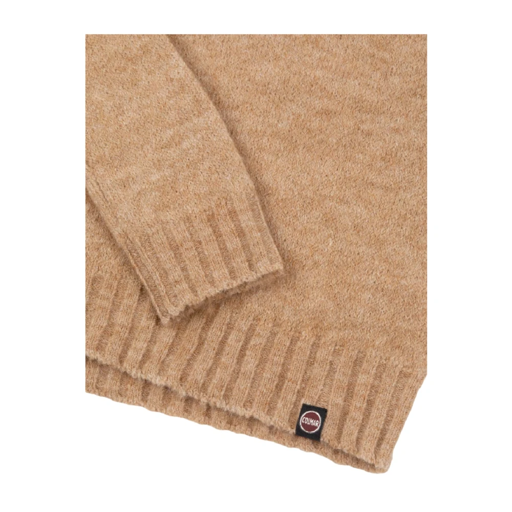 Colmar Beige Mohair Sweater Beige Dames