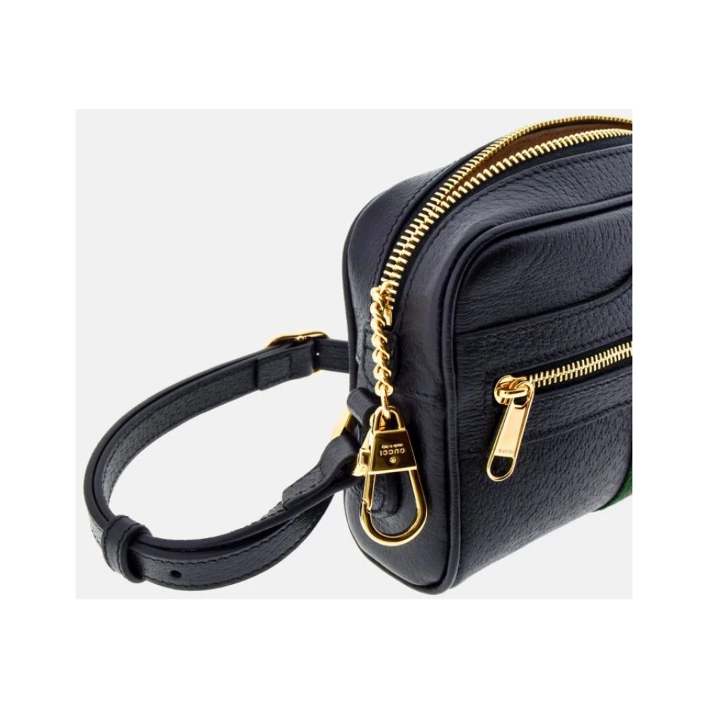 Gucci Ophidia Bandolier Tas Black Dames