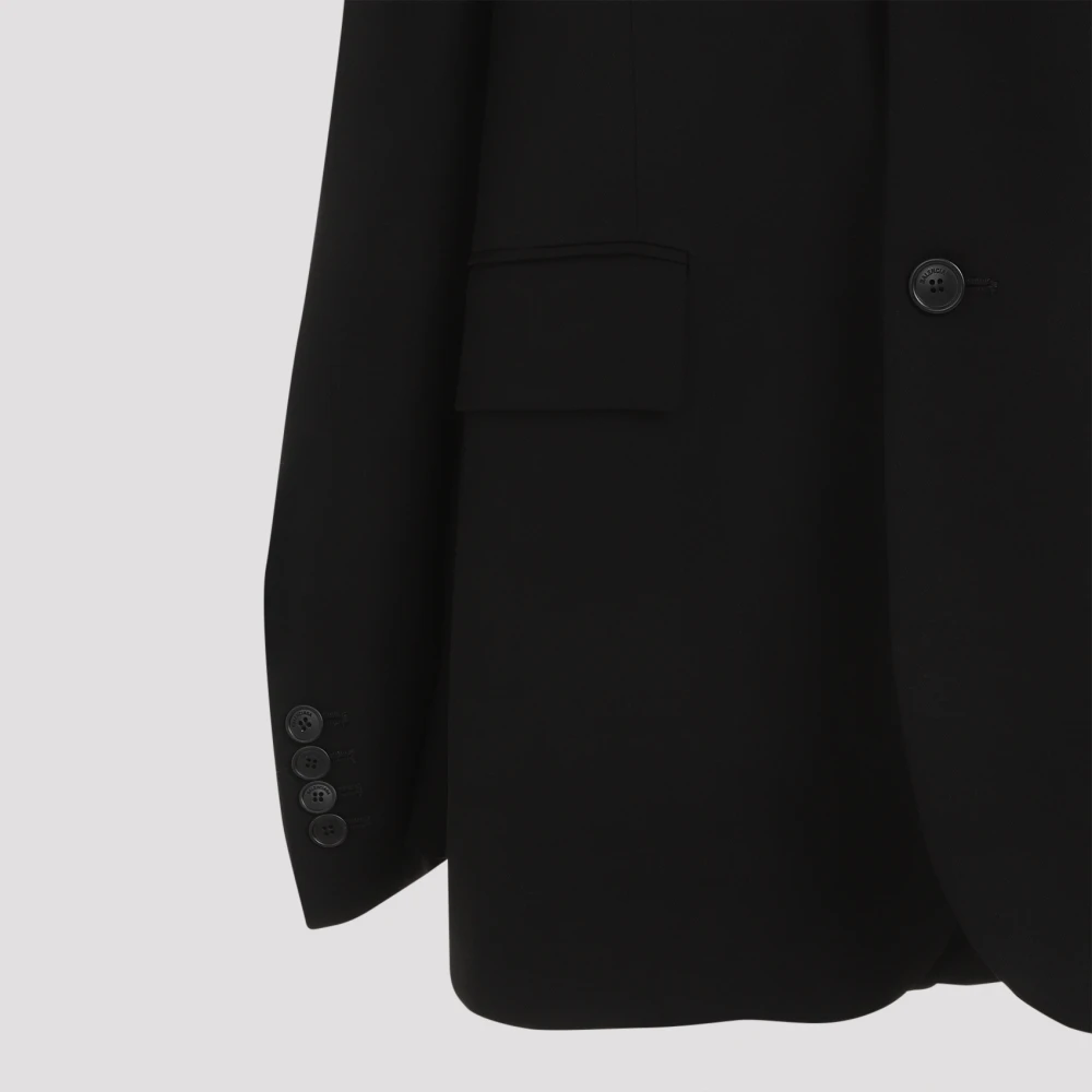 Balenciaga Zwarte Jurk Aw24 Elegante Stijl Black Dames