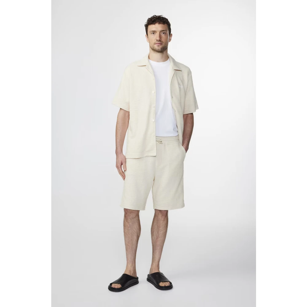 Nn07 Shirts Beige Heren