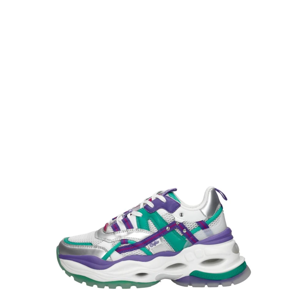 Buffalo Triplet Hollow Sneakers Dames Schoenen Veelkleurig Multicolor