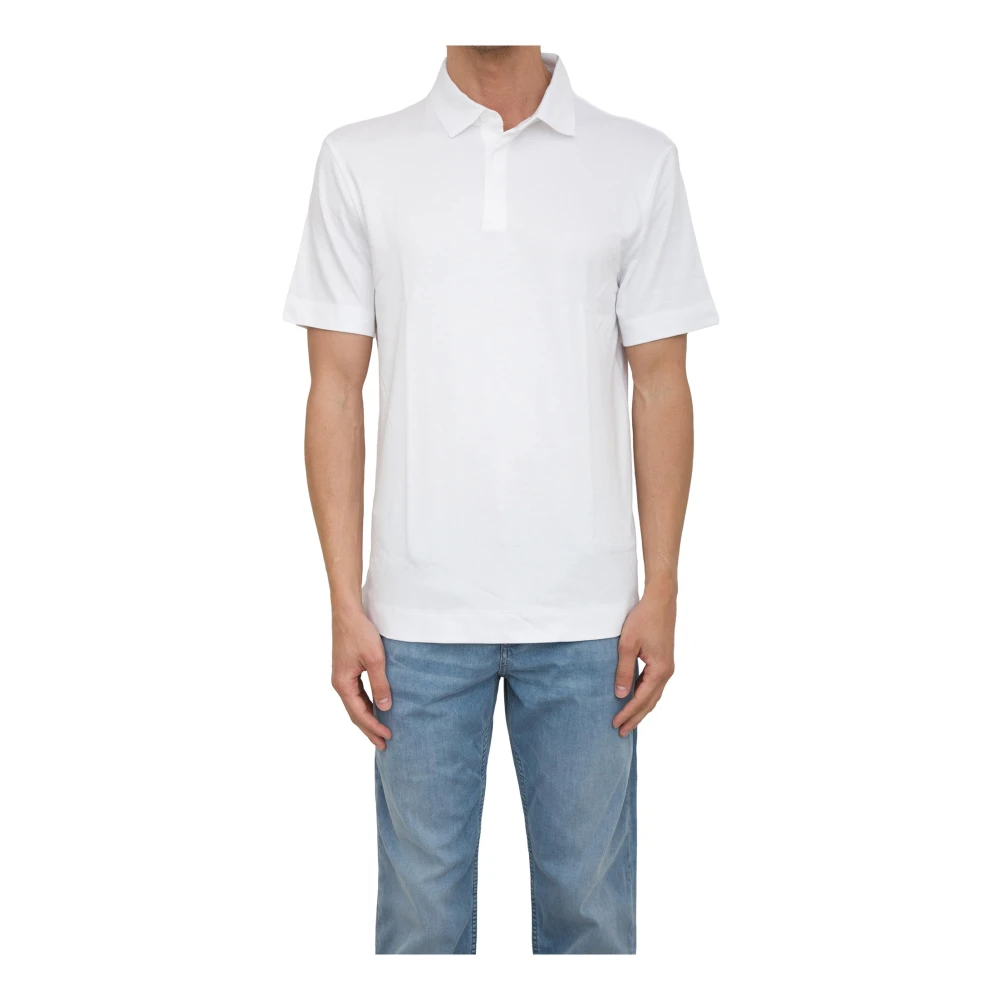 Hugo - Tops > Polo Shirts - White - Hugo - Modalova
