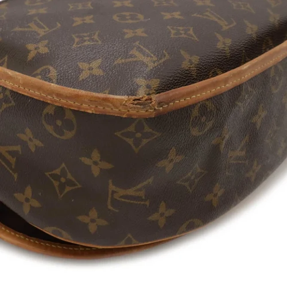 Louis Vuitton Vintage Pre-owned Fabric shoulder-bags Brown Dames
