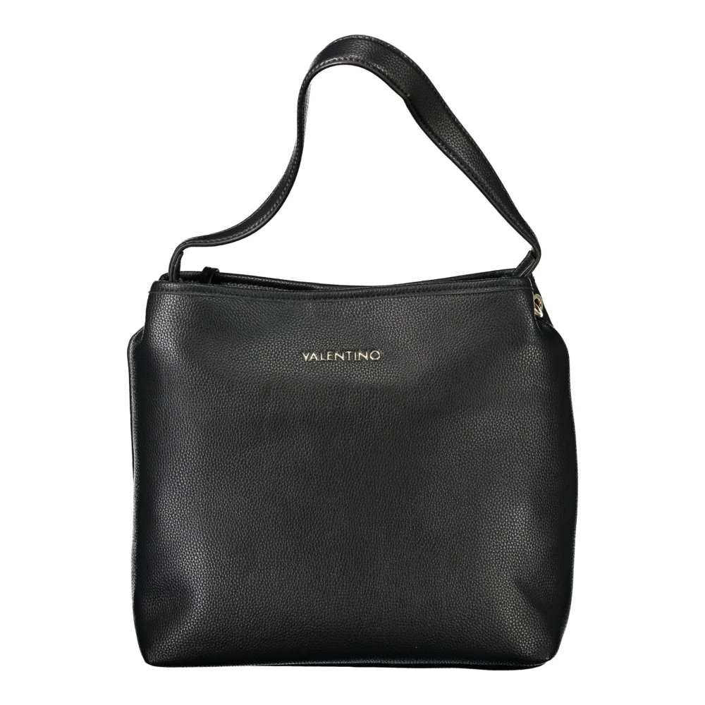 Valentino by Mario Valentino Zwarte schoudertas met afneembare band en zak Black Dames