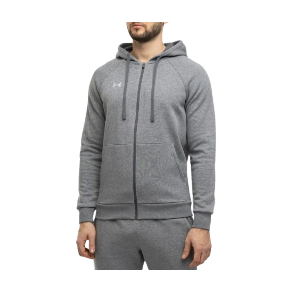 Under Armour Herfst Winter Heren Sweatshirt Gray Heren