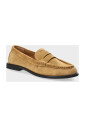 mocassins-en-daim-caramel