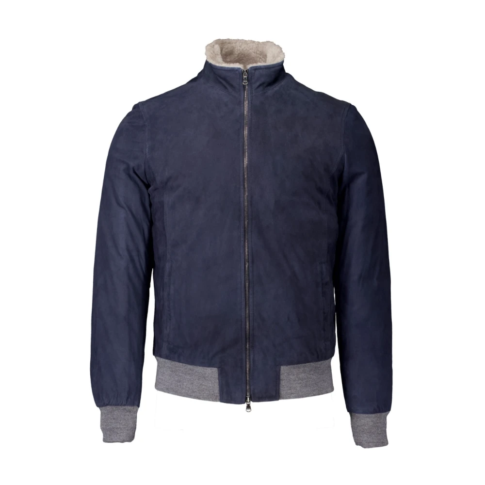 Jackets > Bomber Jackets - - Barba Napoli - Modalova