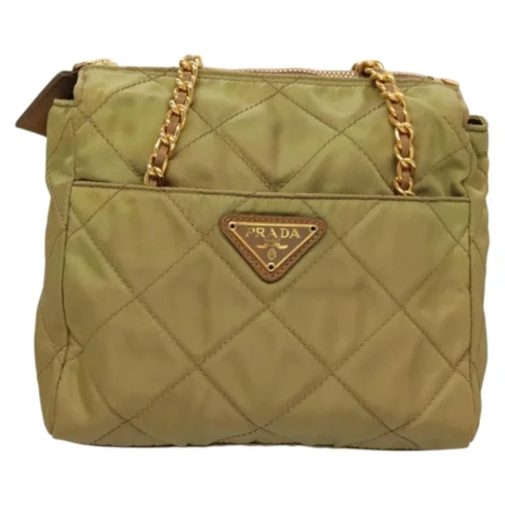 Pre-owned > Pre-owned Bags > Pre-owned Shoulder Bags - - Prada Vintage - Modalova