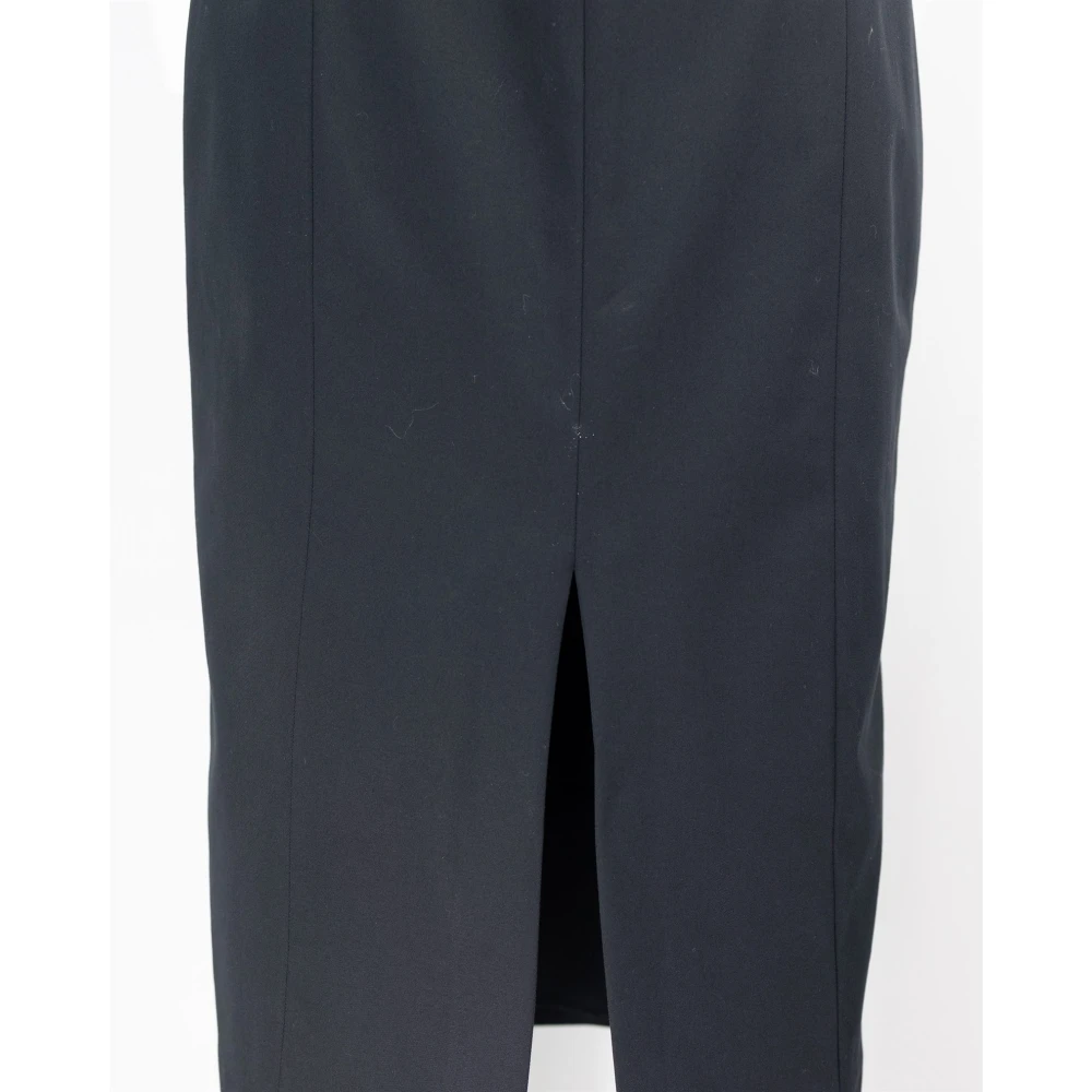 Max Mara Studio Dresses Black Dames