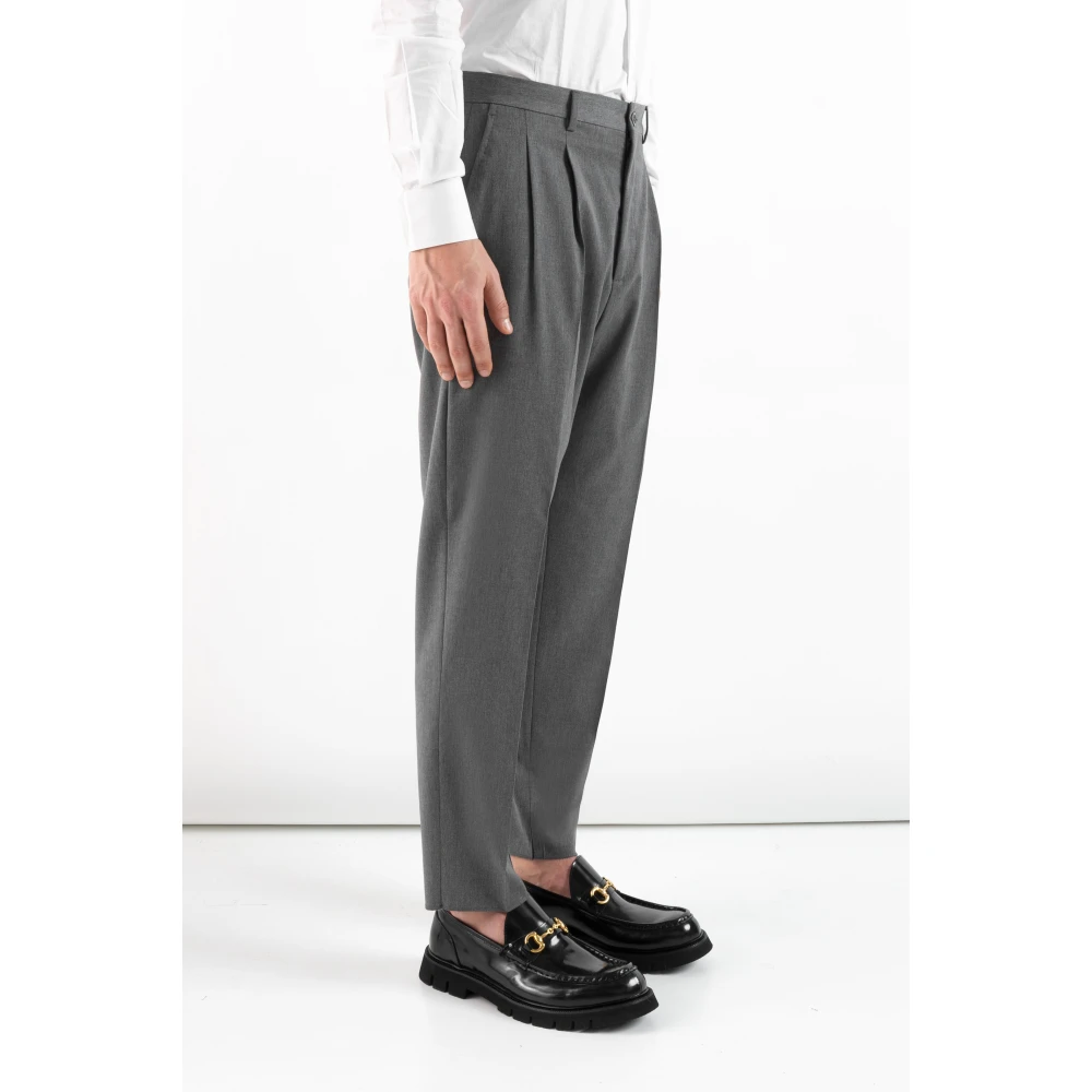 Corsinelabedoli Klassieke Broek Gray Heren