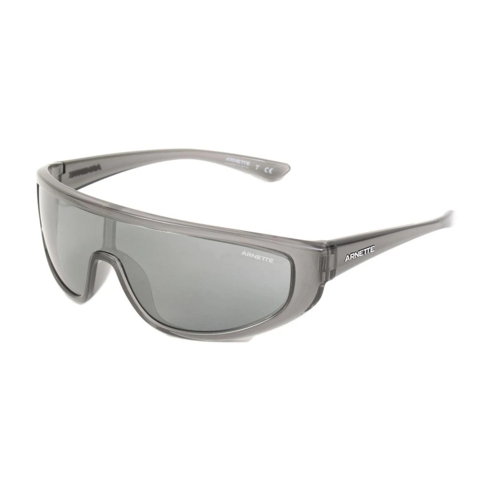 Arnette Unisex Gray Sunglasses, One Size, Resin Sunglasses With Category 3 Protection