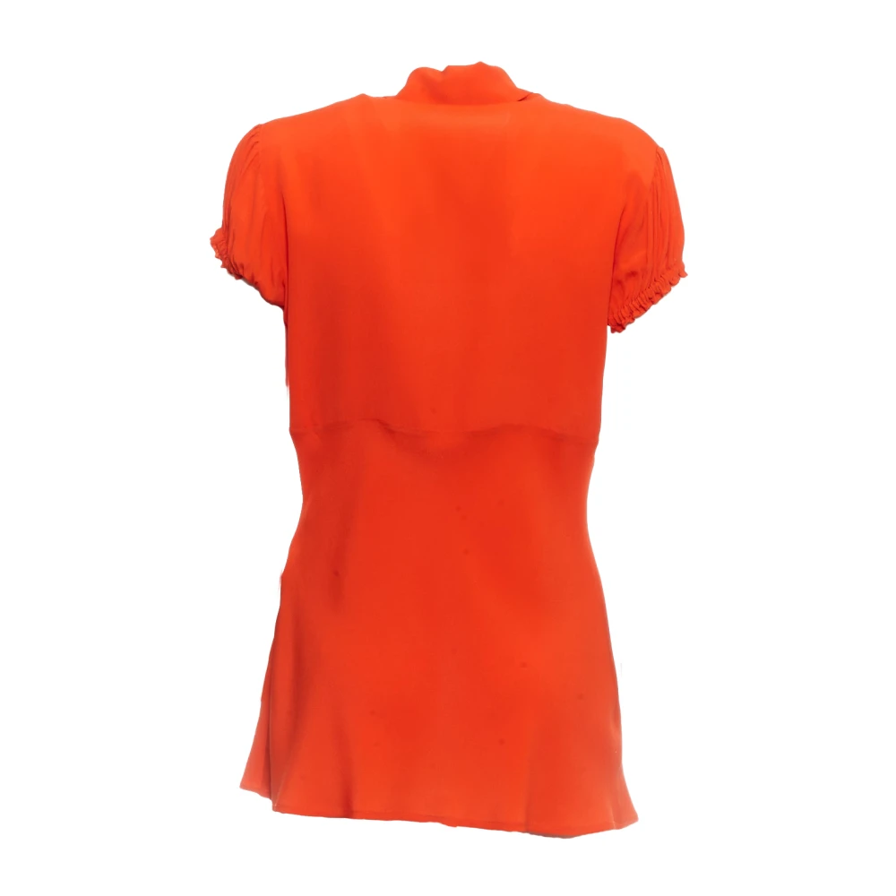 N21 Shirts Orange Dames