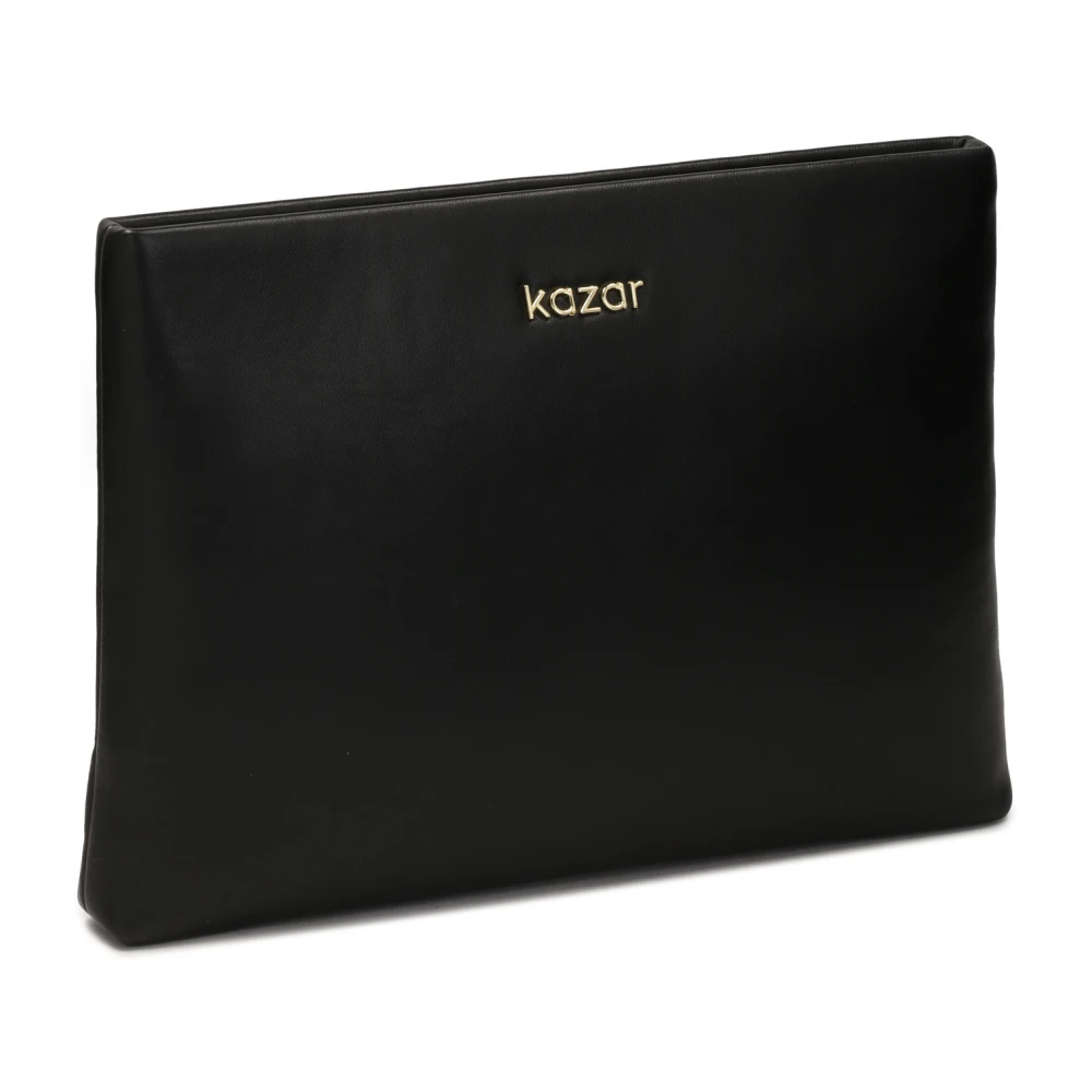 Kazar Minimalistische handtas Black Dames