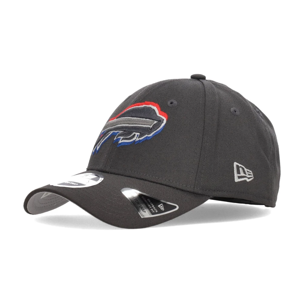 New era Curvy Visor Hat NFL Draft Buffalo Bills Gray Heren