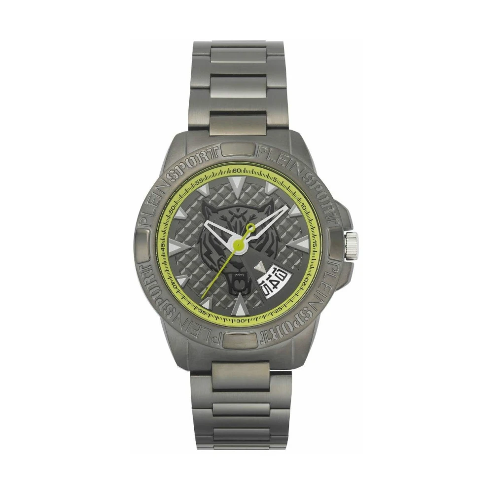 Plein Sport , Unisex, Sport, Grau, One Size
