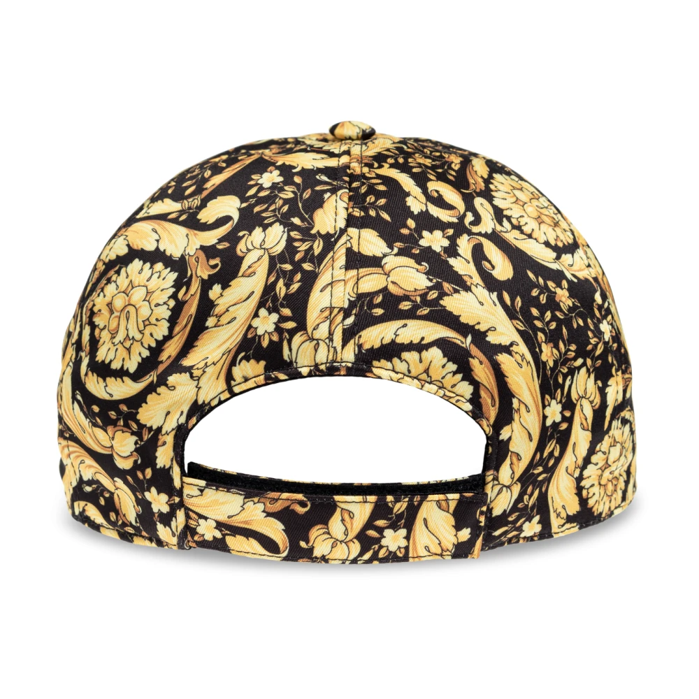 Versace Baseball cap Yellow Heren