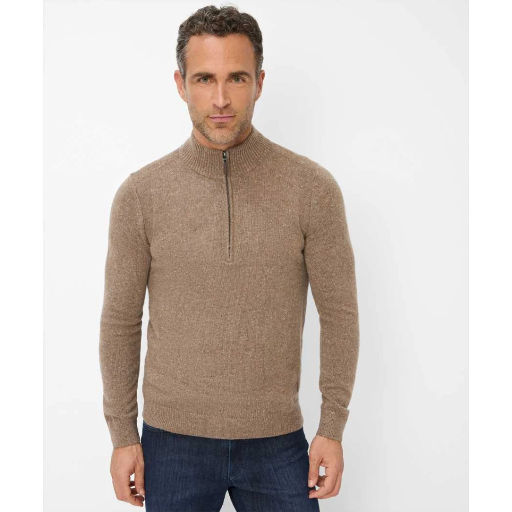 BRAX Smart Casual Herenkleding: Style Steffen Beige Heren