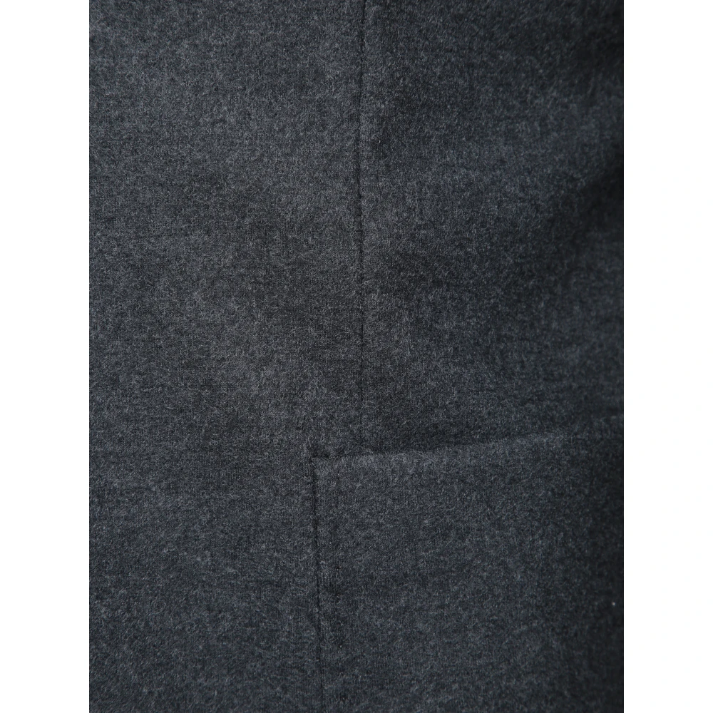 Canali Grijze Blazer Klassieke Stijl Gray Heren