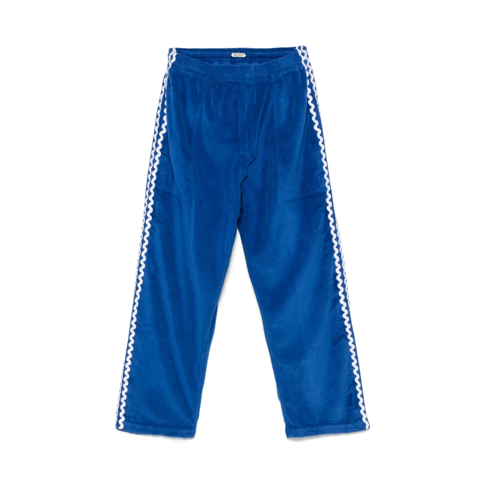 Trousers > Straight Trousers - - Bode - Modalova