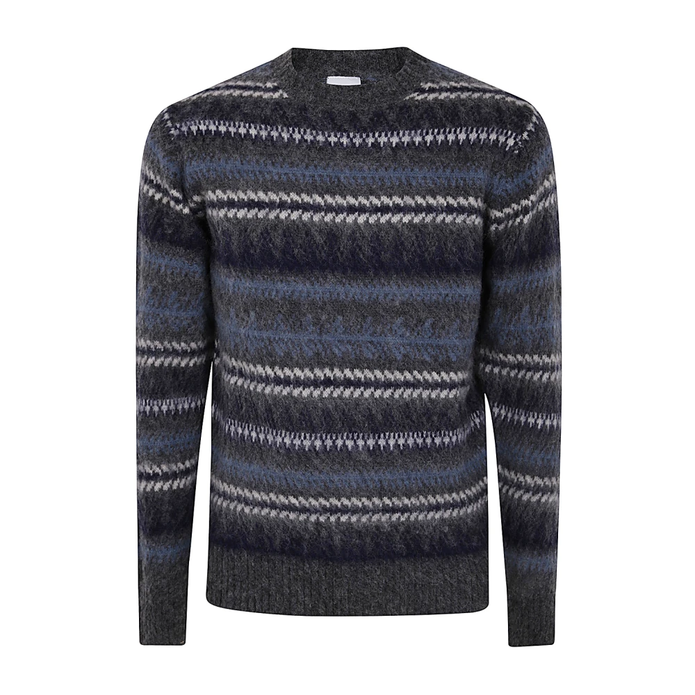 Aspesi Design Blauw Shirt Blue Heren